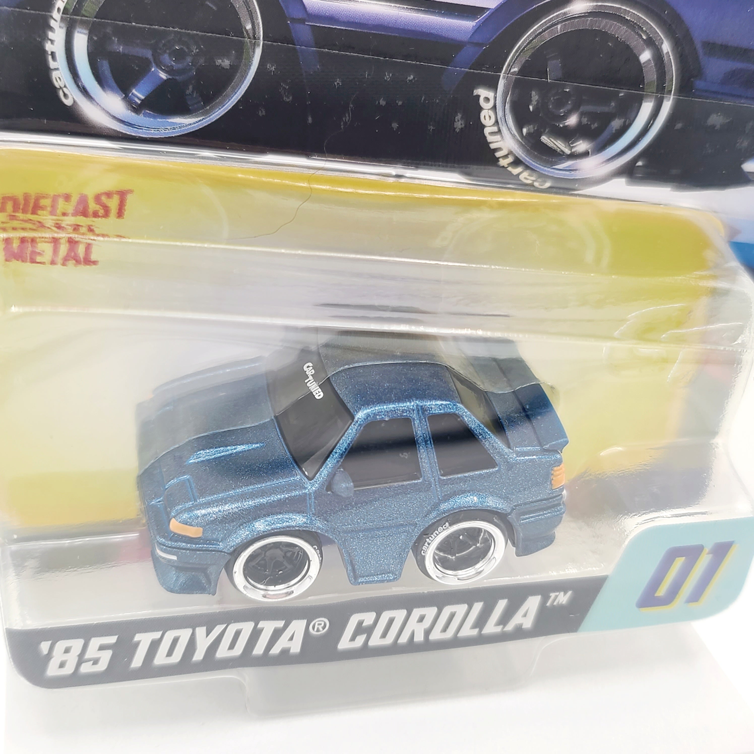 MGA Car Tuned '85 Toyota Corolla #01 (2025 JDM Series 1)